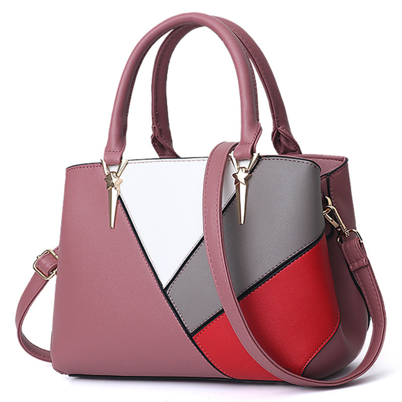 Bolsa Feminina Europeia - rosa- Viel Elegance 