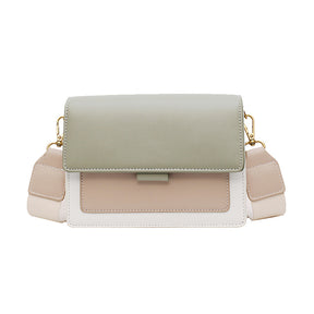 Bolsa Feminina Transversal  Cor Pastel - VIEL ELEGANCE