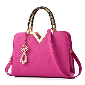 Bolsa Feminina Vintage - rosa - Viel Elegance