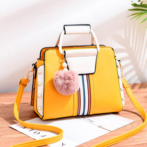 Bolsa Luxury amarelo- VIEL ELEGANCE