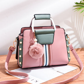 Bolsa Luxury rosa - VIEL ELEGANCE