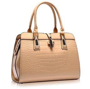 Bolsa Casual Charmosa bege- VIEL ELEGANCE