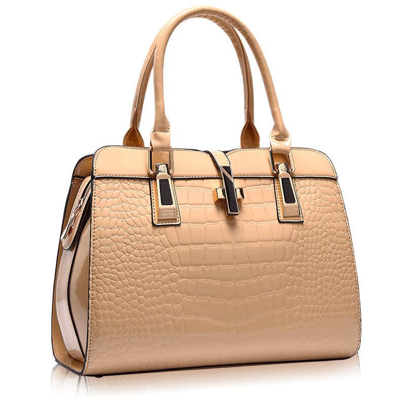 Bolsa Casual Charmosa bege- VIEL ELEGANCE