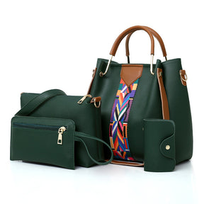 Bolsa Atemporal Verde- VIEL ELEGANCE