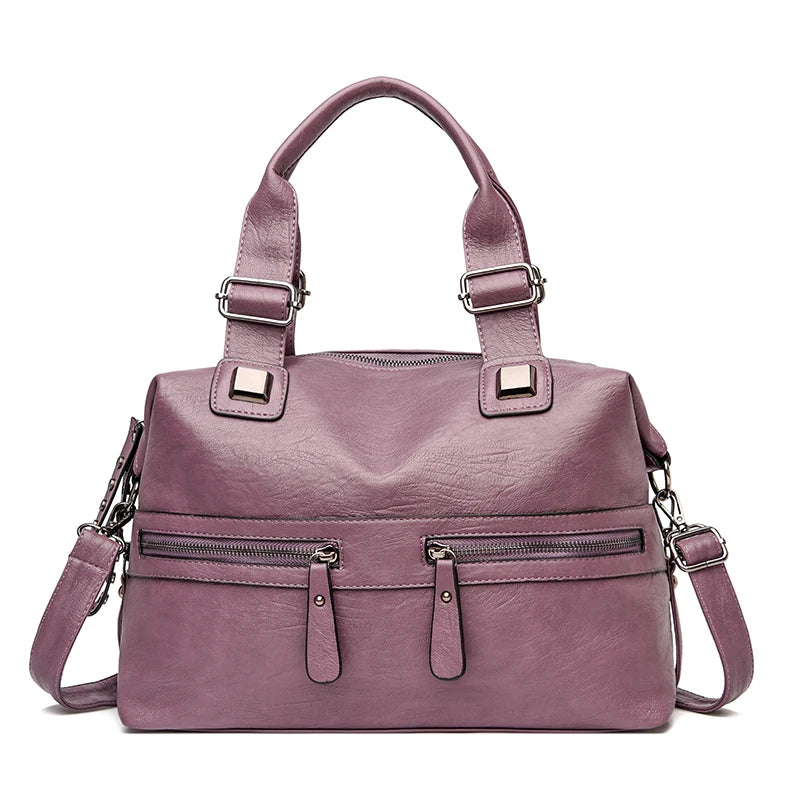 Bolsa Feminina Couro Dupen - Viel Elegance