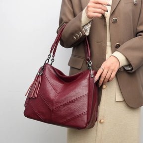 Bolsa Feminina Couro Leather - Viel Elegance 