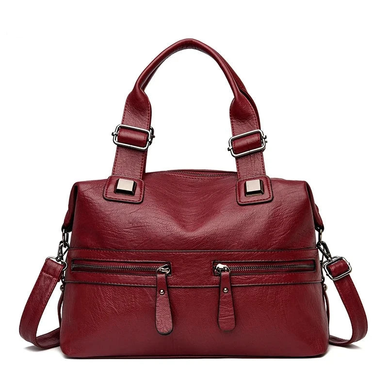 Bolsa Feminina Couro Dupen - Viel Elegance