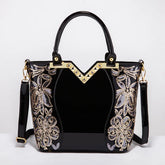 Bolsa Feminina Estrela Cintilante - preto - Viel Elegance