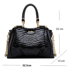 Bolsa Feminina Zooler Sofisticação - Viel Elegance - Preto 