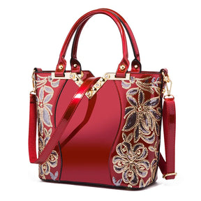 Bolsa Feminina Estrela Cintilante - Vermelho - Viel Elegance