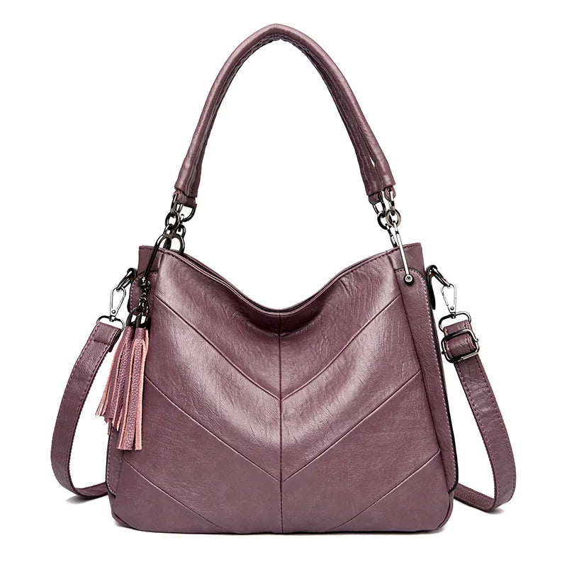 Bolsa Feminina Couro Leather - Viel Elegance 