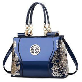 Bolsa Feminina Glamour Viel Azul - Viel Elegance