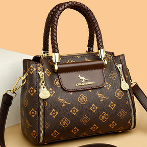 Bolsa Feminina Aishan - marrom - Viel Elegance