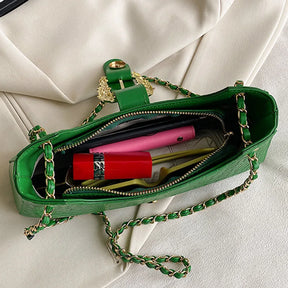 Bolsa Feminina Vibrancce Luxe - Viel Elegance - Verde