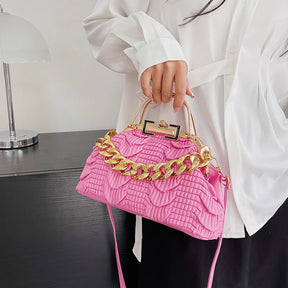 Bolsa Feminina Vibrancce Essence - Viel Elegance - rosa 