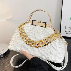 Bolsa Feminina Vibrancce Essence - Viel Elegance - branco 