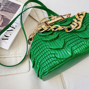 Bolsa Feminina Vibrancce Essence - Viel Elegance - verde