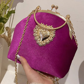 Bolsa Feminina Vibrancce Radiance - Viel Elegance - roxo