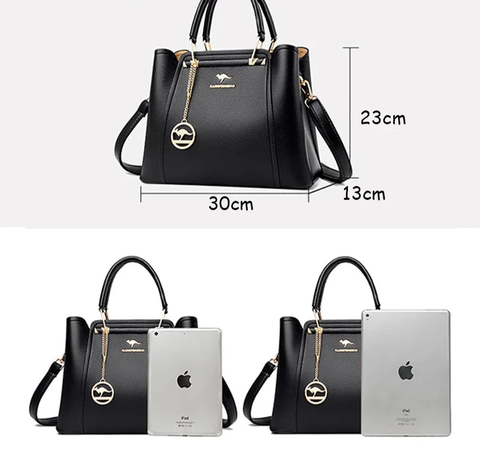 Bolsa Feminina Encanto - Preto - Viel Elegance 