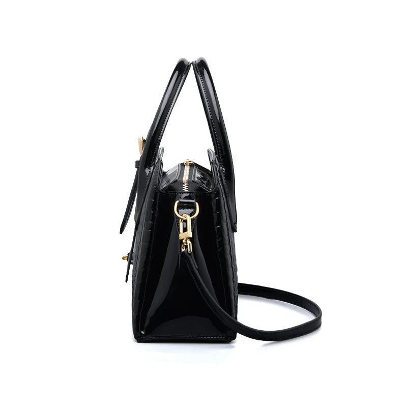 Bolsa Feminina Zooler Viel - Viel Elegance - Preto 