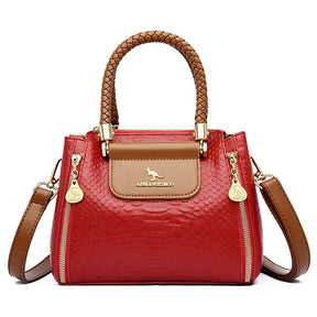 Bolsa Feminina Aishan - vermelho- Viel Elegance