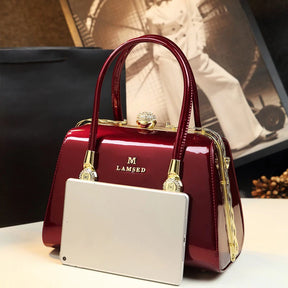 Bolsa Feminina Lamsed Vermelha - Viel Elegance 