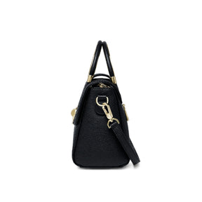 Bolsa Feminina Zooler Snake- Viel Elegance - Preto 