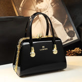 Bolsa Feminina Lamsed  Preta - Viel Elegance 