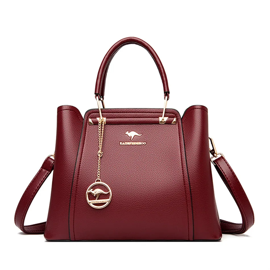 Bolsa Feminina Encanto - Vermelho - Viel Elegance 