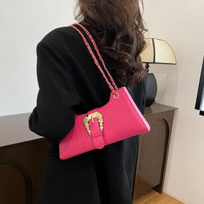 Bolsa Feminina Vibrancce Luxe - Viel Elegance - Rosa