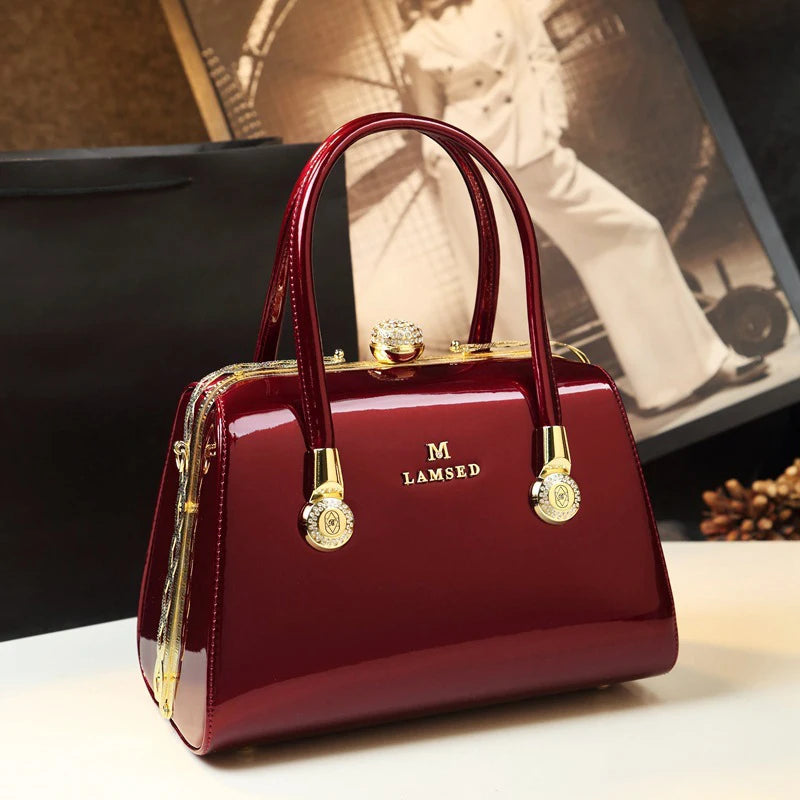 Bolsa Feminina Lamsed Vermelha - Viel Elegance 