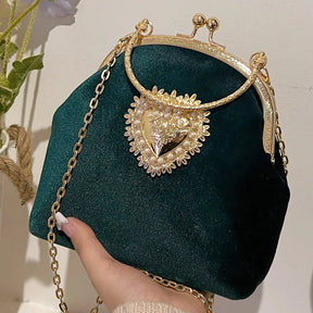 Bolsa Feminina Vibrancce Radiance - Viel Elegance - verde