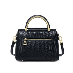 Bolsa Feminina Zooler Snake - Viel Elegance - Preto 