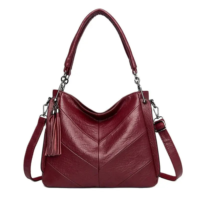 Bolsa Feminina Couro Leather - Viel Elegance 