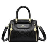 Bolsa Feminina Aishan - preto - Viel Elegance