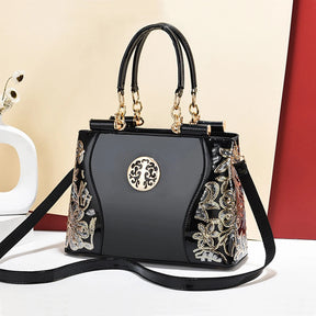 Bolsa Feminina Glamour Viel Preto - Viel Elegance