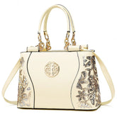 Bolsa Feminina Glamour Viel Branco - Viel Elegance