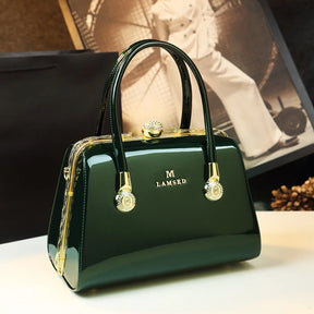 Bolsa Feminina Lamsed Verde - Viel Elegance 