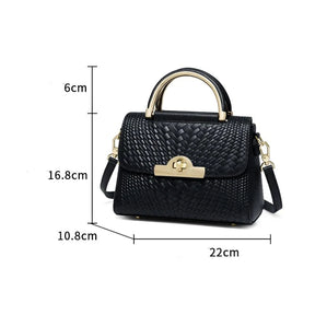 Bolsa Feminina Zooler Snake - Viel Elegance - Preto 