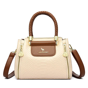 Bolsa Feminina Aishan - branco - Viel Elegance