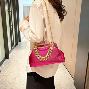 Bolsa Feminina Vibrancce Elegance - Viel Elegance - rosa