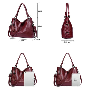 Bolsa Feminina Couro Stella - Viel Elegance 