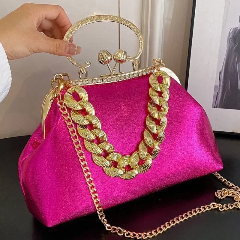 Bolsa Feminina Vibrancce Elegance - Viel Elegance - rosa