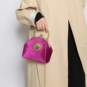 Bolsa Feminina Vibrancce Radiance - Viel Elegance - roxo