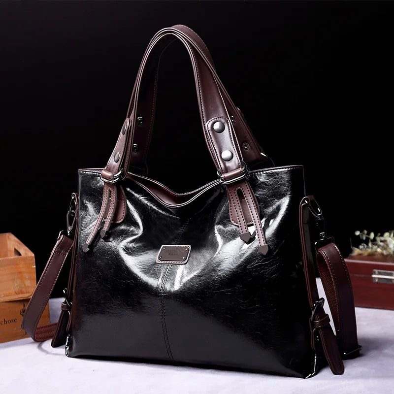 Bolsa Feminina Couro Lean - Viel Elegance 