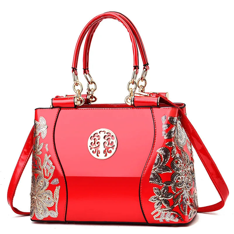 Bolsa Feminina Glamour Viel Vermelho - Viel Elegance