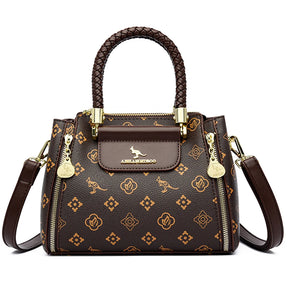 Bolsa Feminina Aishan - marrom -  Viel Elegance 