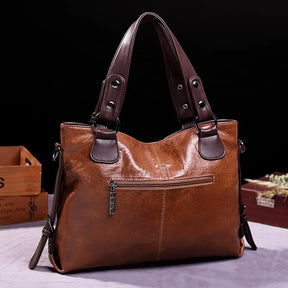 Bolsa Feminina Couro Lean - Viel Elegance 