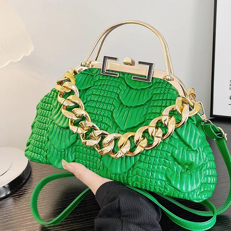 Bolsa Feminina Vibrancce Essence - Viel Elegance - verde 