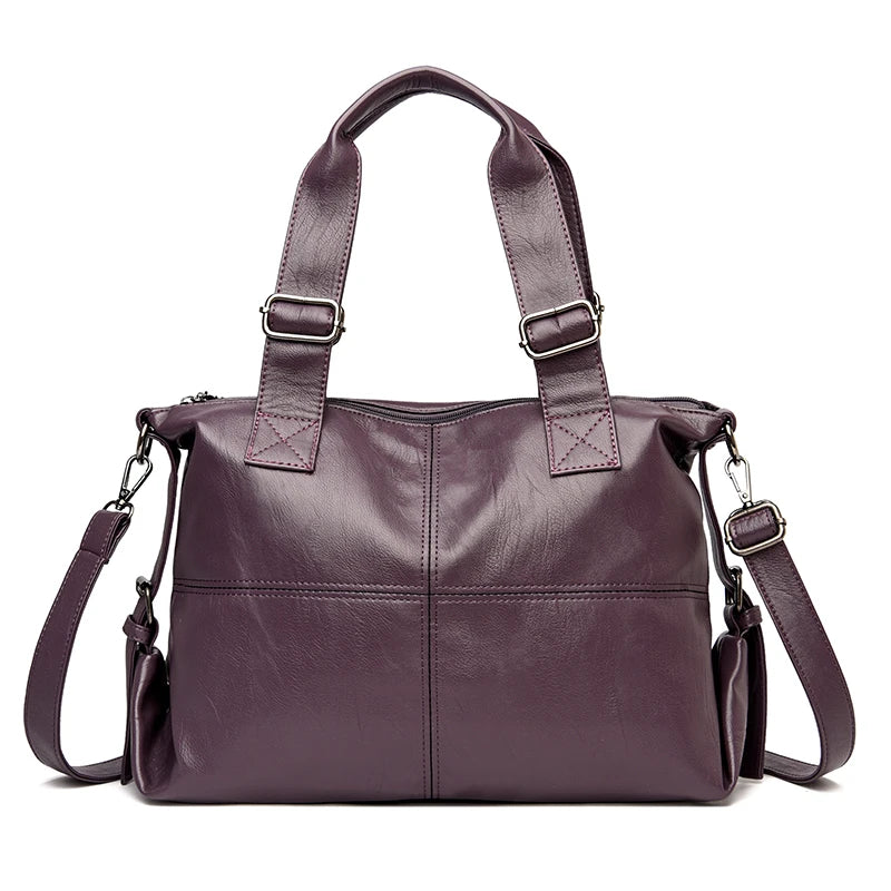 Bolsa Feminina de Couro Bastian - Viel Elegance